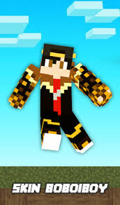 Skin boboiboy in minecraft world works offline !!! Skin Boboiboy For Minecraft 1 0 Apk Androidappsapk Co