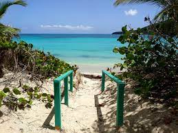 Playa Flamenco Best Beach And Best Camping In Puerto Rico California Beach Camping Best Island Vacation Puerto Rico Vacation