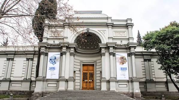 Exterior view of Georgian National Gallery