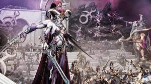Meet Warhammer's Slaanesh, chaos god of pleasure and excess | Wargamer