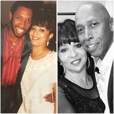 The late Wayne Osmond & wife Kath, 2020