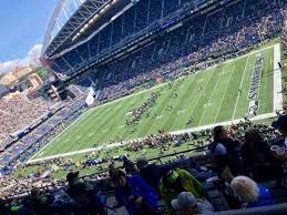 Centurylink Field Section 330 Home Of Seattle Seahawks