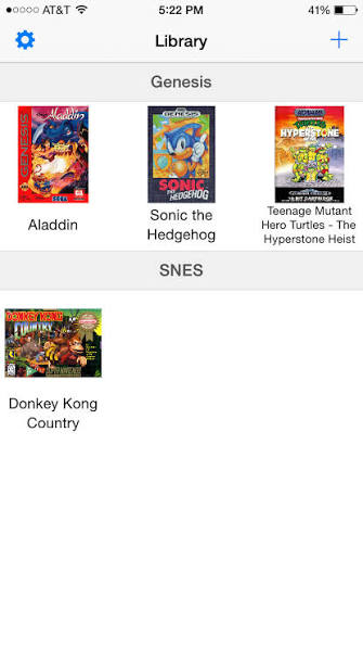Aurora emulator for iOS - Download iPhone Nintendo/SEGA App