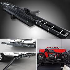 This has been key (pun intended) in keeping it free from moisture and corrosion since we use a lot of road salt in the chicago area during the winters. 500 Lbs Heavy Duty Motorcycle Dirt Bike Scooter Carrier Hitch Rack Hauler Trailer With Loading Ramp Walmart Com Walmart Com