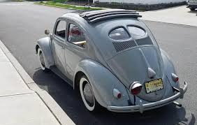 Image result for Silver Gray 1950 Beetle