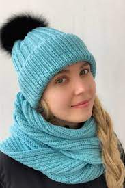 Excited To Share This Item From My Etsy Shop Knit Hat Scarf Set Women S Beanie Hat Winter Hat Turquo Hat And Scarf Sets Beanie Hats For Women Knitted Hats