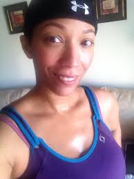 Mac's feeling real good after a good Thanksgiving dinner.