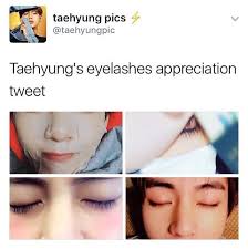 I Had Never Paid Attention To Their Eyelashes Album Bts Bts Boys Bts Taehyung