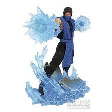 Canonically, it is a prequel set before the events of the first game and, by proxy, mortal. Mortal Kombat Gallery Pvc Statue Sub Zero 23 Cm