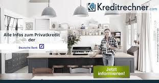 What is the credit card offered by deutsche bank? Deutsche Bank Privatkredit Online Im Test