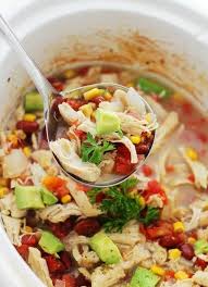 These 20 Winter Dump Dinners Literally Cook Themselves Crockpot Chicken Chili Recipes White Chicken Chili Recipe Crockpot Chili Recipe Crockpot