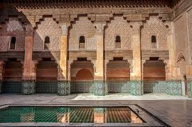 Marrakech Medersa Ben Youssef Marrakech Architecture Architecture Design