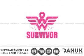 Download Wonder Woman Breast Cancer Survivor Svg Survivor Svg October Breast Cancer Awareness Crella