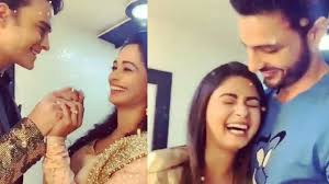 Kumkum Bhagya Couples Get Romantic Iwmbuzz Kumkum bhagya's cast mugdha chaphekar, krishna kaul & sriti jha arrive at the. kumkum bhagya couples get romantic
