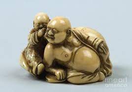 Buy online, view images and see past prices for a lovely 19th century japanese meiji period ivory. Ivory Netsuke Sculpture By Granger