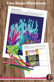 Element Of Shape Activity Worksheets Free Art Elements Of Art Principles Of Art Balance