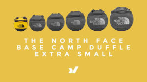 the north face extra small base camp duffle