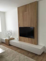In dieser rubrik haben wir für sie einige beispiele von realisierten fernsehwänden und. Diy Holz Fernsehwand Selber Gestalten Innenarchitektur Fernsehwand Wohnen