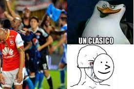 Los dos equipos llegan al encuentro de esta jornada con la aspiración de recuperar la senda del triunfo, ya que ambos vienen de empatar en la del torneo en curso. Memes De Millonarios Vs Santa Fe En La Final Del Torneo Fox Sports Curiosidades De Futbol Futbolred