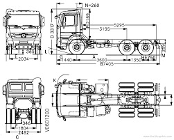 Resultado De Imagen Para Truck Blueprint Mobil Biru Rumah Indah