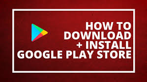 Google play store is an official content store for android that contains everything: How To Download And Install The Google Play Store Nextpit
