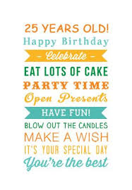 Template Free Happy Birthday Free Printable Card Inserts 25 Years Old Birthday Free Birthday Card Greetings Island Birthday Card Printable Free Birthday Card Birthday Cards For Mom
