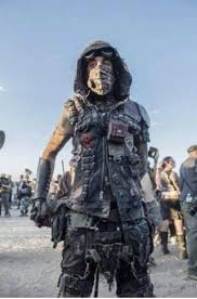 The festival, which was inspired by the mad max film series, is unlike most desert parties because it requires all attendees to be in costume. Funny Survival Tips In 2021 Post Apocalyptic Costume Post Apocalyptic Clothing Apocalyptic Clothing