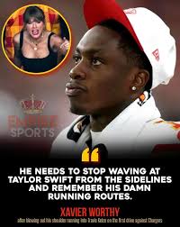 So who ran the wrong route? Kelce or Worthy?