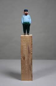 Holzskulptur Skulptur Figur Holzfigur Etsy Holzskulptur Holzfiguren Skulpturen
