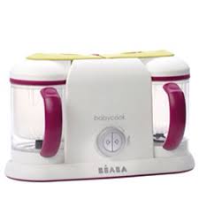 Beaba Babycook Duo Handy For Twins Baby Cooking Beaba Babycook Baby Food Recipes