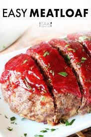 Traditional Meatloaf Recipe Recipe Traditional Meatloaf Recipes Traditional Meatloaf Meatloaf Recipes