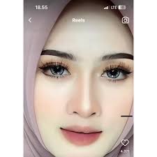 Beli Softlens Coklat Big Eyes Online Harga Terbaik