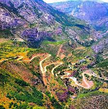 home of the worlds longest non stop double track cable car the tatev monastery in armenia was developed in the 9th century ph natural landmarks travel pictou