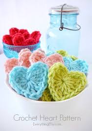 Crochet stitches for beginners crochet videos picot crochet free crochet crochet designs crochet patterns amigurumi free kawaii crochet heart patterns. Crochet Heart Pattern Everythingetsy Com