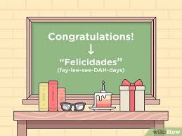 3 Ways To Say Happy Birthday In Spanish Wikihow Your birthday only comes once a year, so make sure this is the most memorable one ever and have a colorful day. 3 ways to say happy birthday in spanish