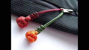 However, while pretty standard, it is a pretty time intensive weave to pull off. 111 How To Make A Diamond Knot Paracord Zipper Pull By Cbys Paracord And More Youtube Paracord Zipper Pull Paracord Knots Diamond Knot