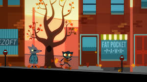 2563840 Nitw1 Png 1920 1080 Night In The Wood Wood Wallpaper Environment Painting