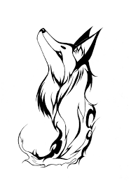 This Tattoo Is Ganna Be Mine To Fox Tattoo Tribal Fox Fox Tattoo Design