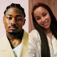 Okayyyyy so this is why Offset was cutting up last night and asking for a DNA  test 🤭. Cardi B is allegedly dating Stefon Diggs now and they were seen  out and