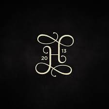 I Might Could Do This Tattoo Love Love Love It Different Letter Different Year Of Course H Monogram H Tattoo Monogram