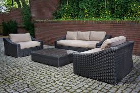 Toja Patio Furniture Tuscan Couch Set Red Brick Wall Patio Toronto By Toja Inc
