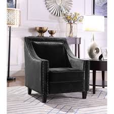 See how we pulled together this target budget living room. Kameron Accent Chair Black Chic Home Design Target
