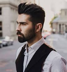 Find the best men's haircuts, hairstyles, beard styles, grooming tips, and hair product reviews for guys! 1001 Ideas For Hairstyles For Men According To Your Face Shape