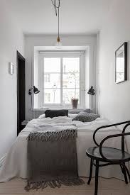 So Your Bedroom S Not Much Bigger Than Your Bed Here S How To Make It Work Small Apartment Bedrooms Remodel Bedroom Apartment Bedroom Design