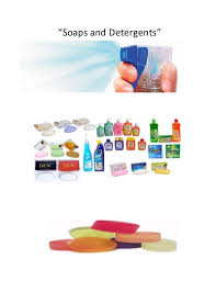 Soaps Detergents