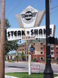 Springfield Mo Steak N Shake Sign Springfield Missouri Springfield Springfield Mo