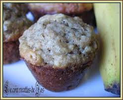 Le Coin Recettes De Jos Muffins Aux Bananes Et Pacanes In 2020 Food Muffins Breakfast