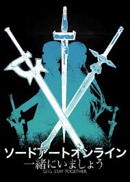 Maybe you would like to learn more about one of these? Lets Stay Together Poster By Fanfreak Displate Sword Art Sword Art Online Merchandise Sword Art Online Kirito
