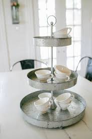 Metal Tiered Stand The Magnolia Market Disenos De Unas Mesa De Dulces Cocinas