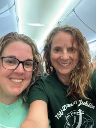 Small world! I met Emma Hickman